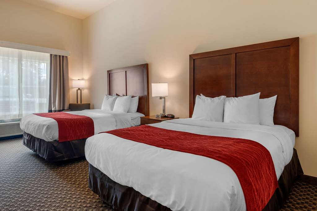 comfort inn and suites airport