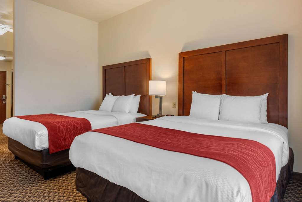 comfort inn and suites airport