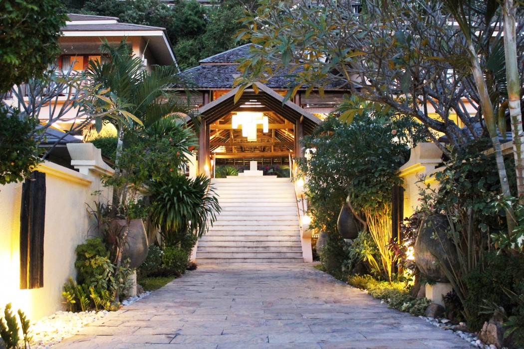 the sunset beach resort and spa taling ngam