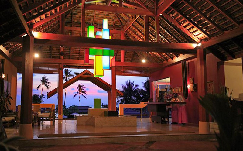 the sunset beach resort and spa taling ngam