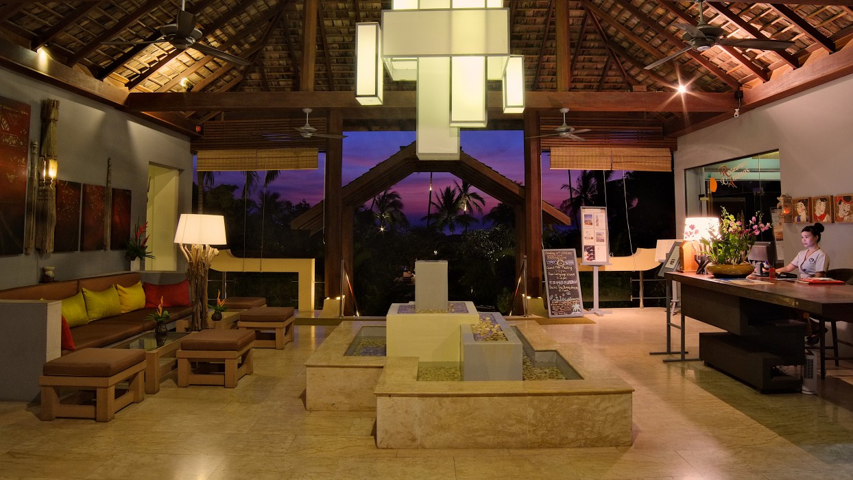 the sunset beach resort and spa taling ngam