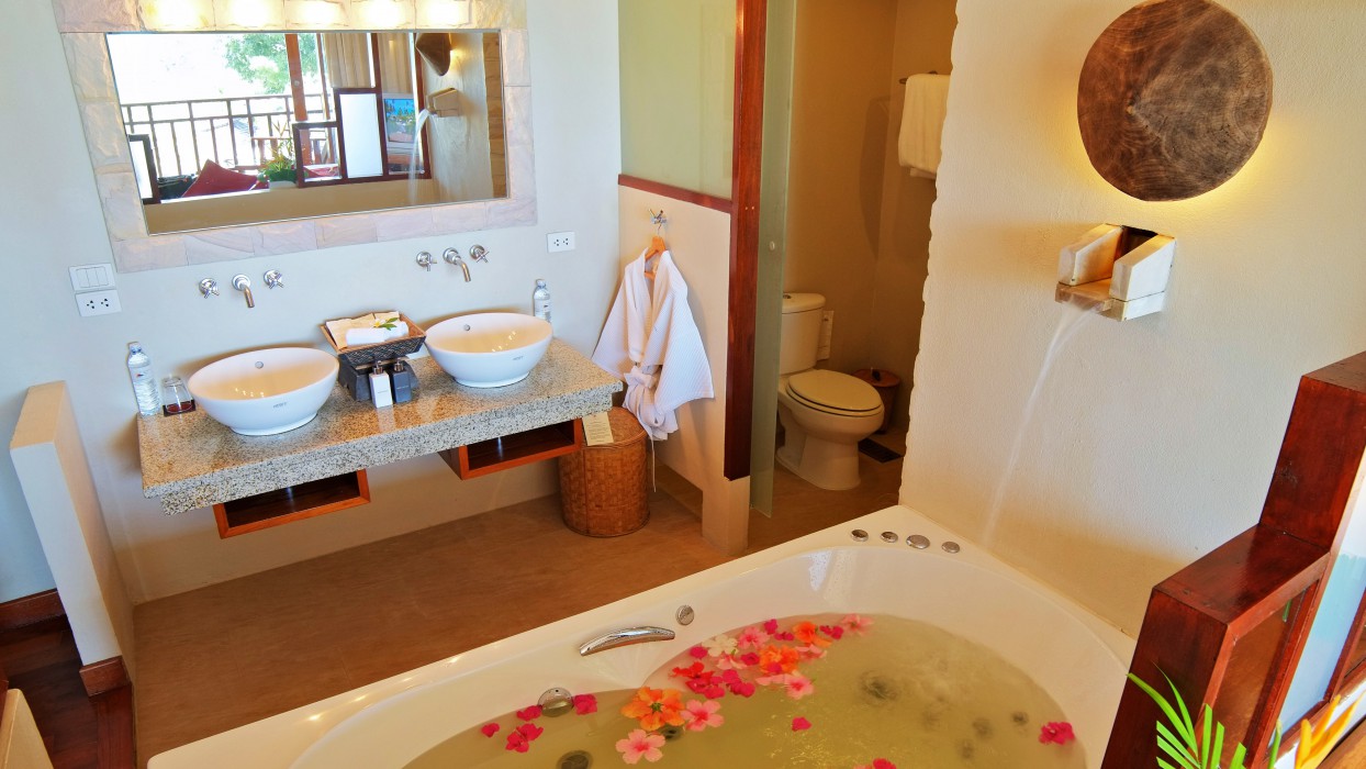 the sunset beach resort and spa taling ngam