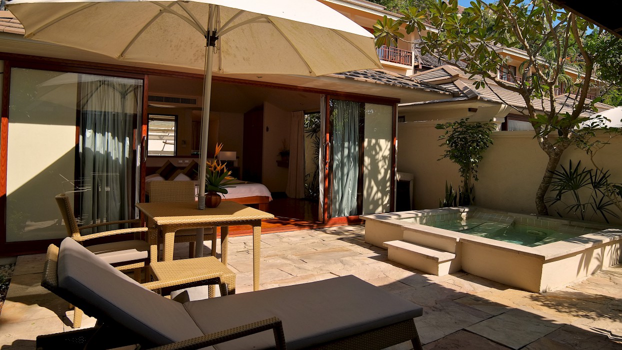 the sunset beach resort and spa taling ngam