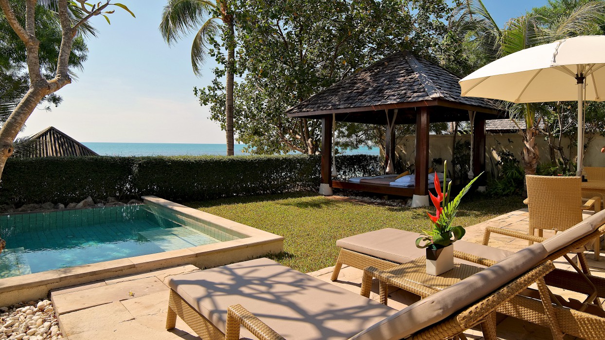 the sunset beach resort and spa taling ngam