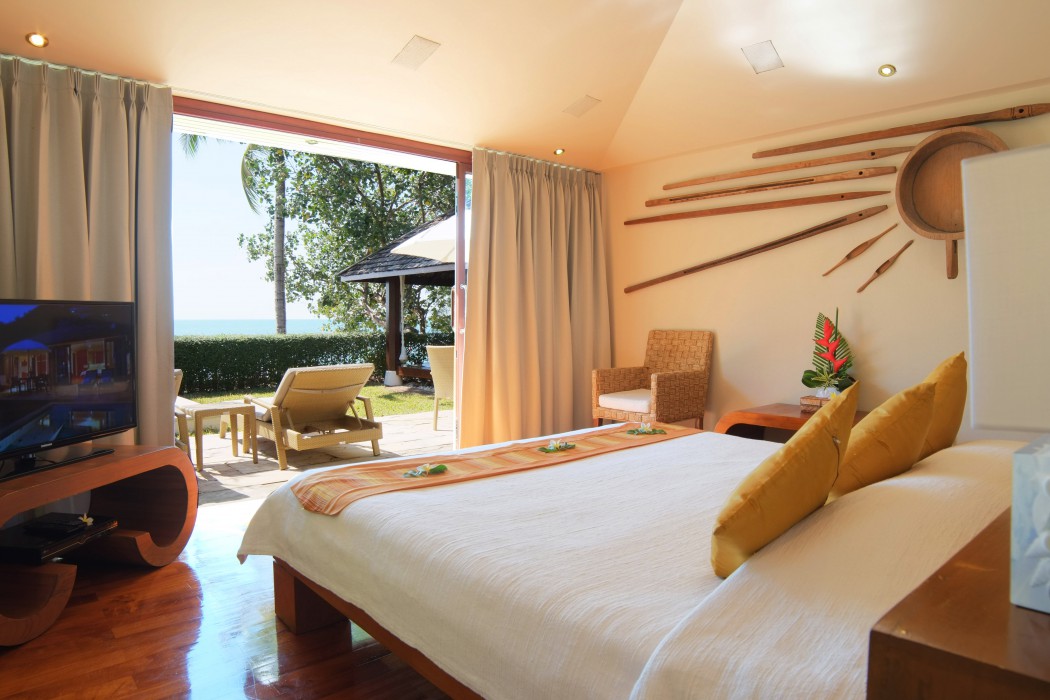 the sunset beach resort and spa taling ngam