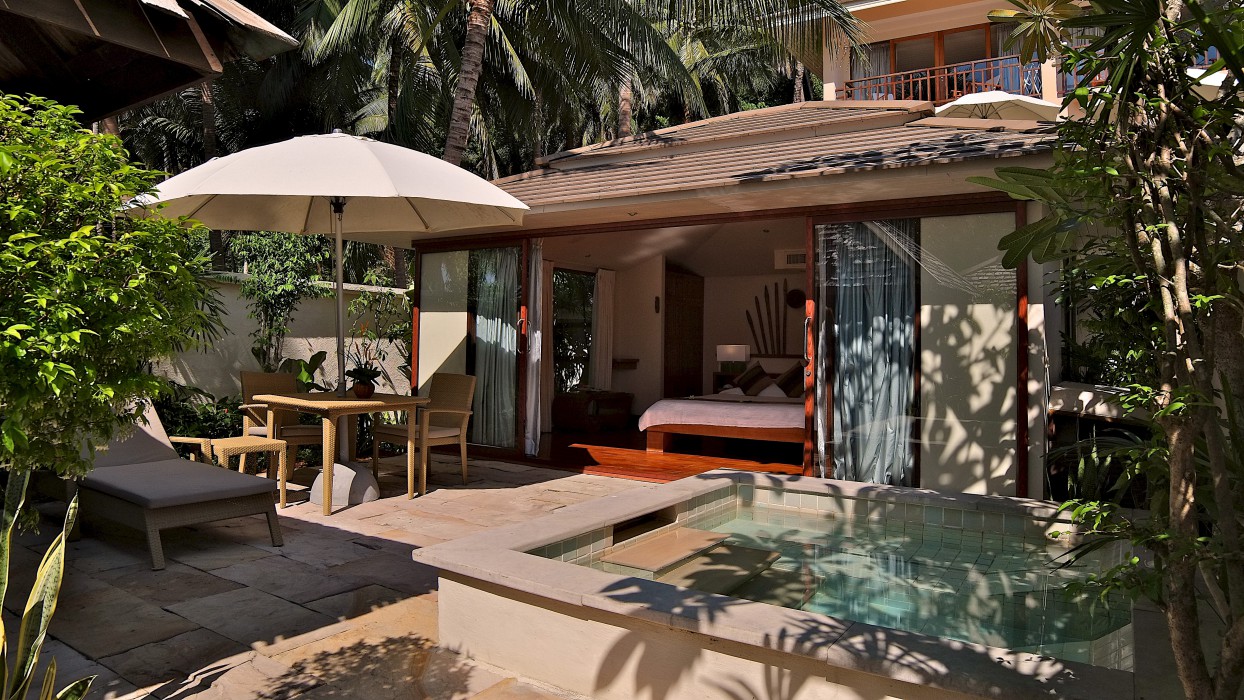 the sunset beach resort and spa taling ngam