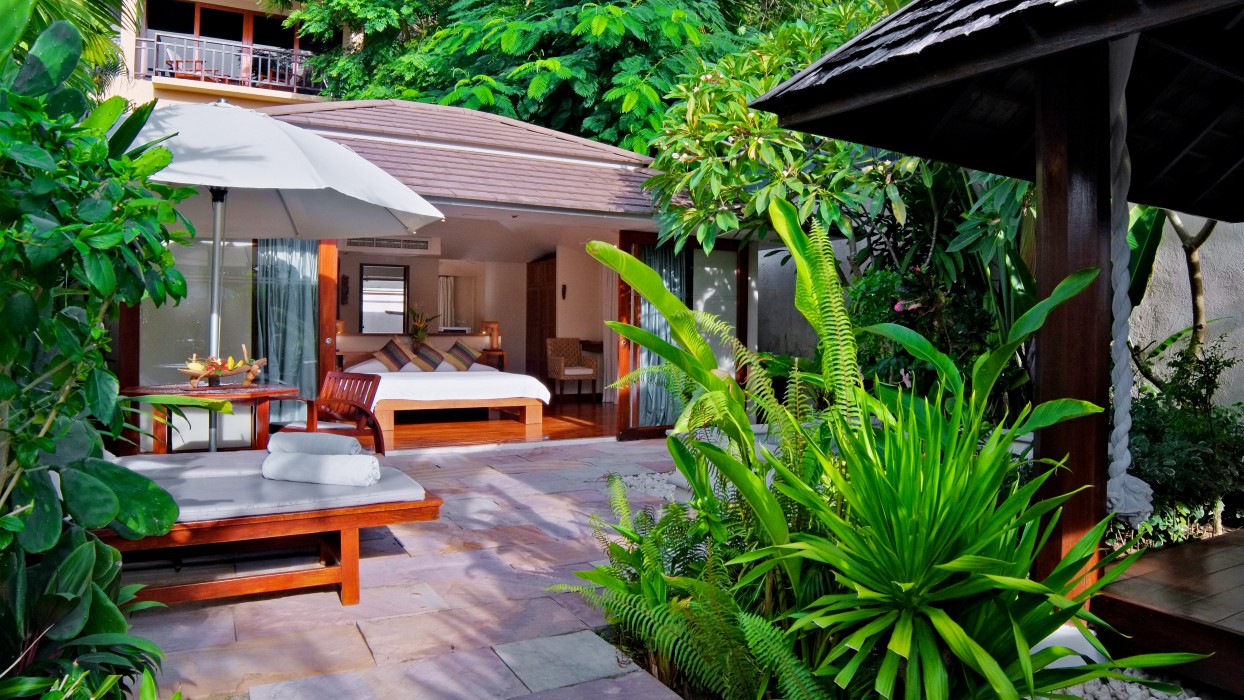 the sunset beach resort and spa taling ngam