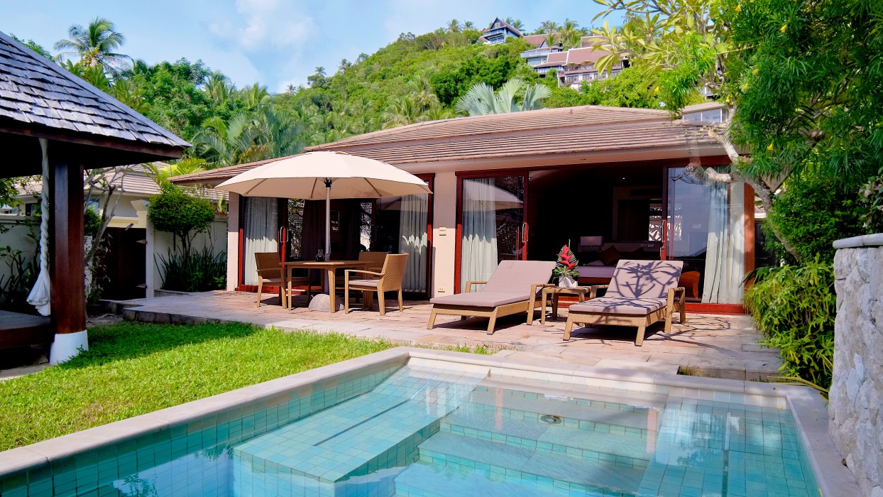 the sunset beach resort and spa taling ngam
