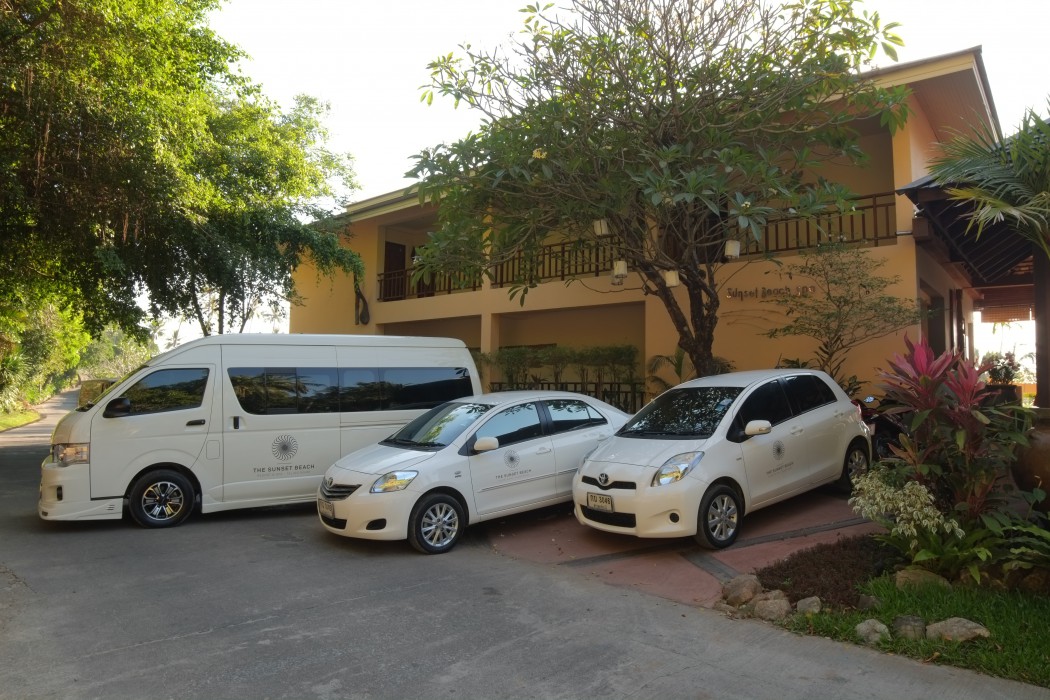 the sunset beach resort and spa taling ngam