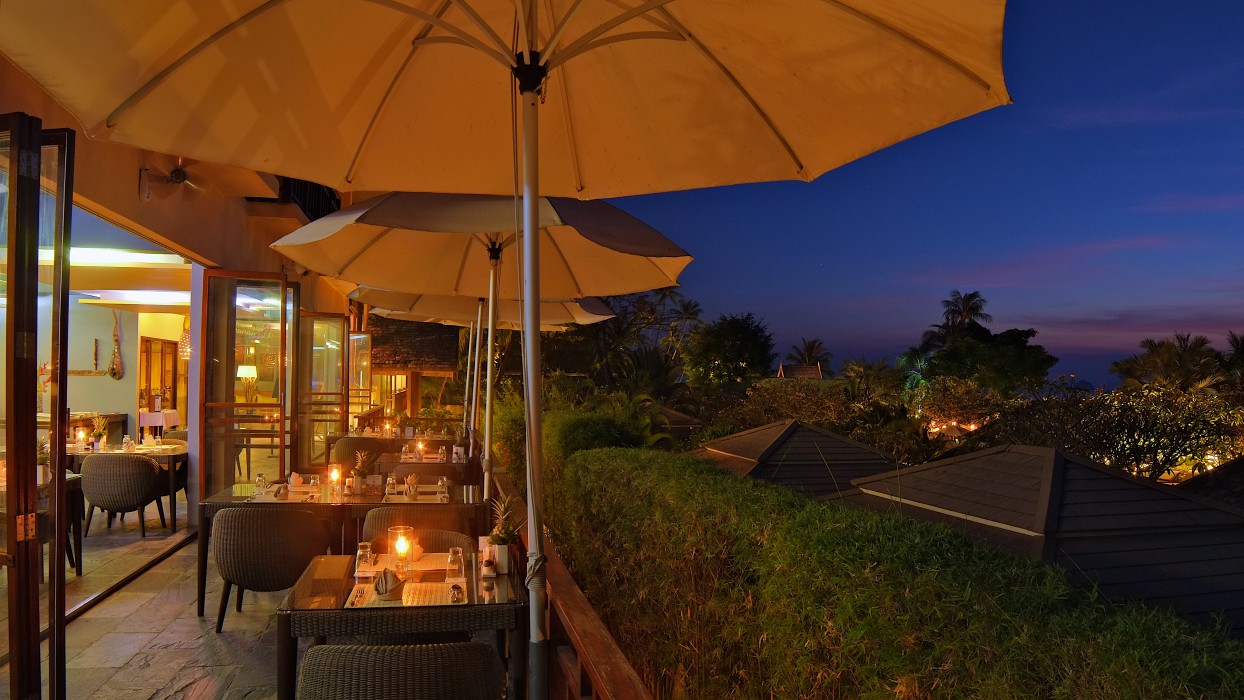 the sunset beach resort and spa taling ngam