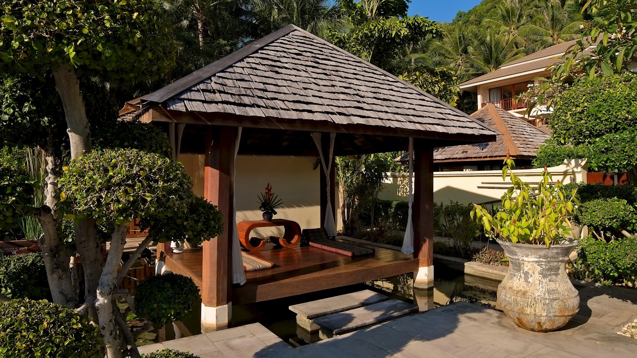 the sunset beach resort and spa taling ngam