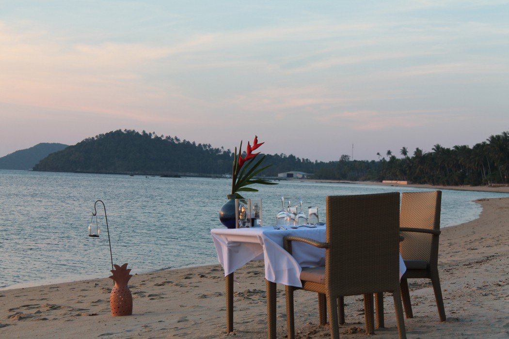 the sunset beach resort and spa taling ngam