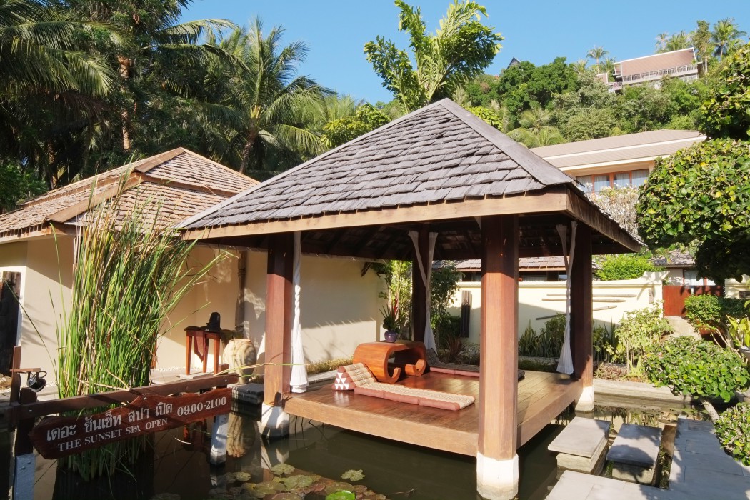the sunset beach resort and spa taling ngam