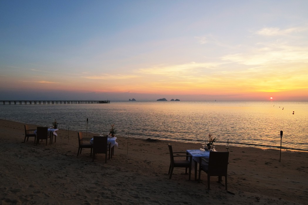 the sunset beach resort and spa taling ngam