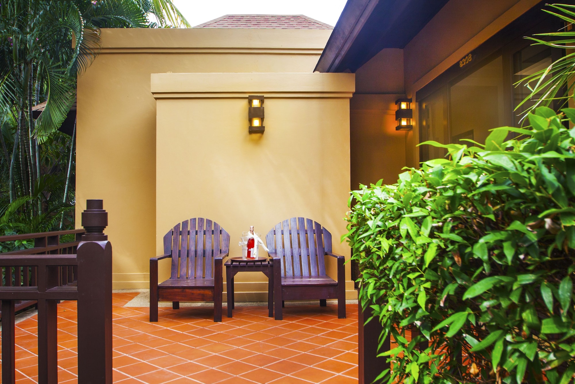 the fair house beach resort and hotel