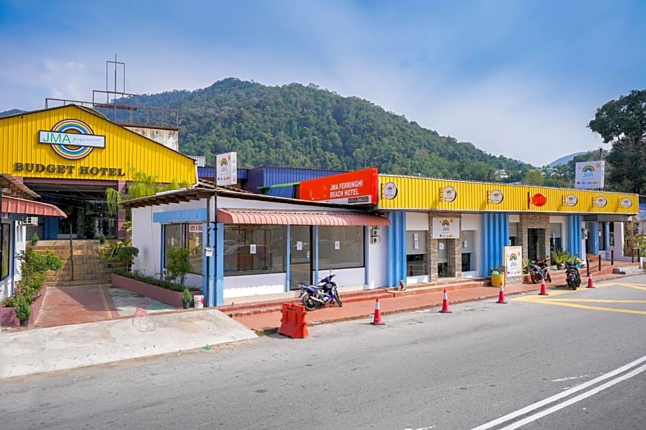 jma ferringhi beach hotel