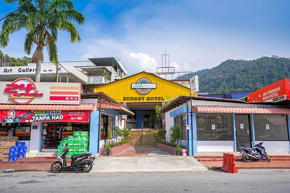 jma ferringhi beach hotel