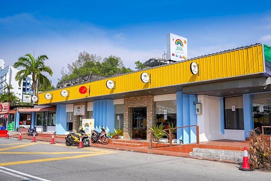 jma ferringhi beach hotel