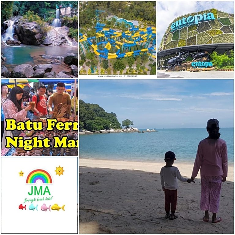 jma ferringhi beach hotel