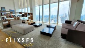 flixses suites at platinum klcc