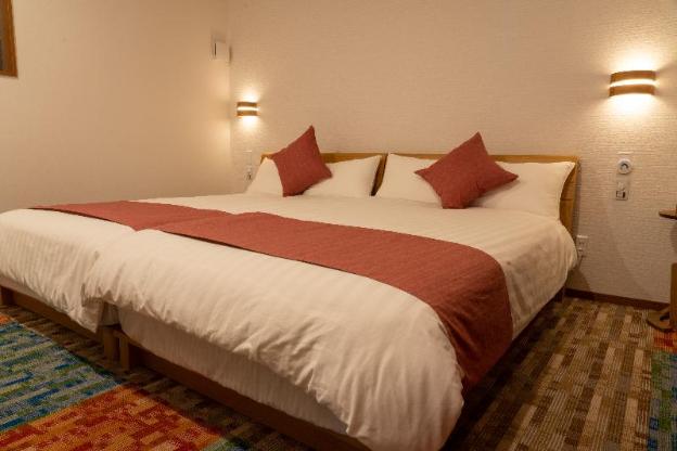 churaumi village pool and terrace