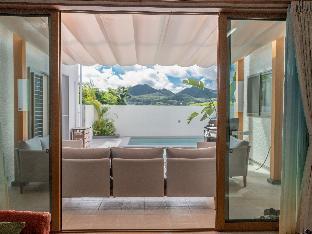 churaumi village pool and terrace