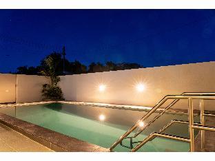 churaumi village pool and terrace