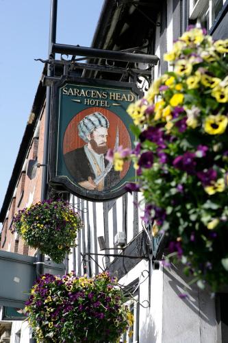 the saracens head hotel