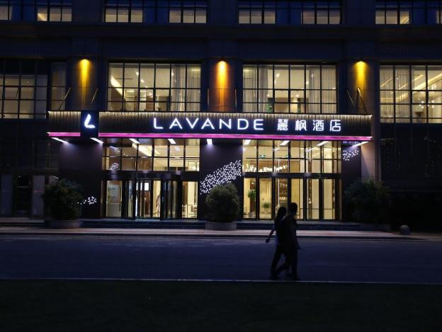 lavande hotel wuxi east railway station