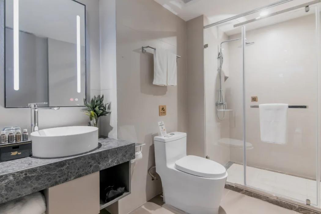 home inn selected shanghai expo garden chengshan road metro station