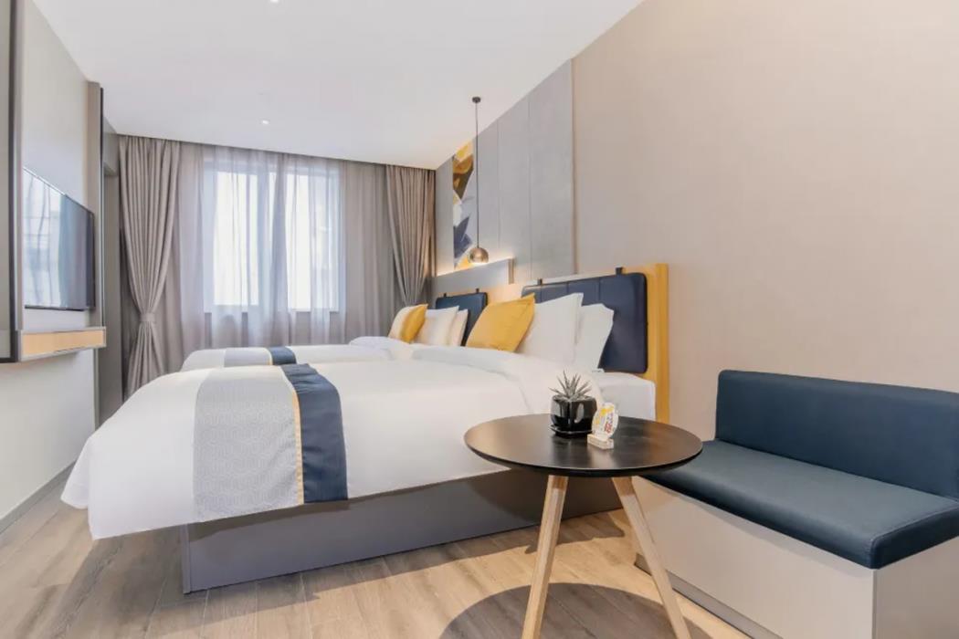 home inn selected shanghai expo garden chengshan road metro station
