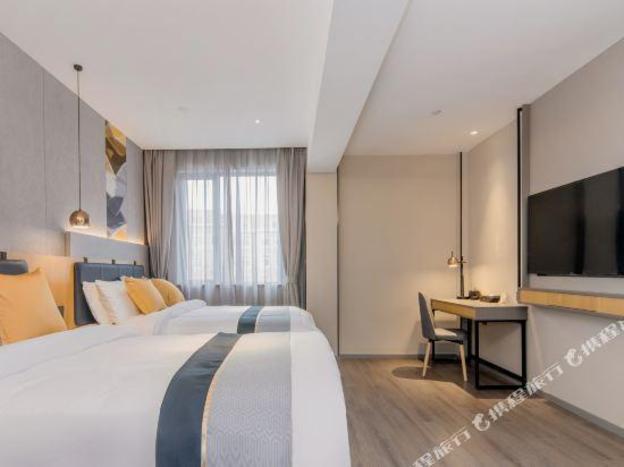 home inn selected shanghai expo garden chengshan road metro station