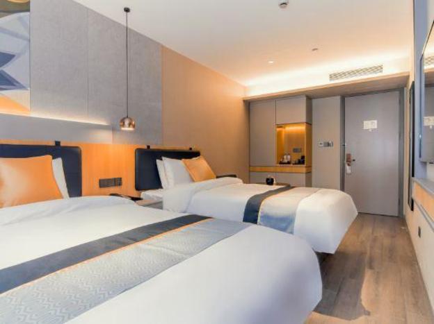 home inn selected shanghai expo garden chengshan road metro station