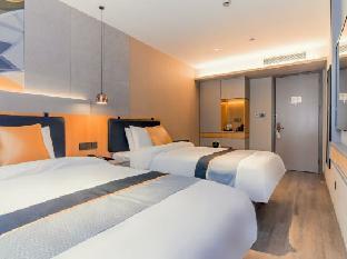 home inn selected shanghai expo garden chengshan road metro station
