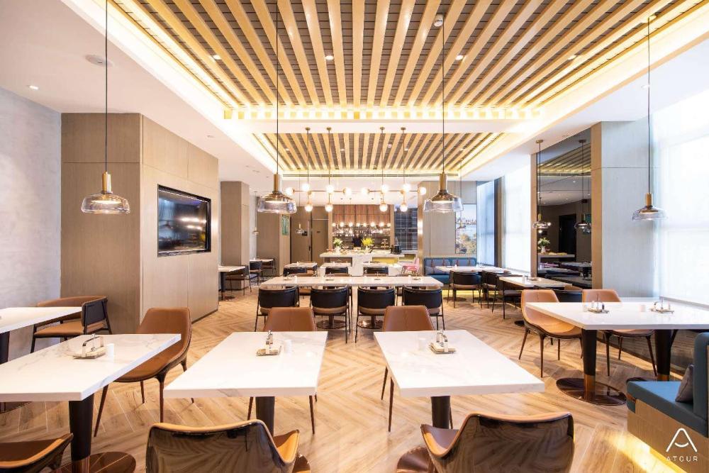 atour hotel jinan gongye south road cbd