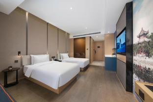 atour hotel jinan gongye south road cbd