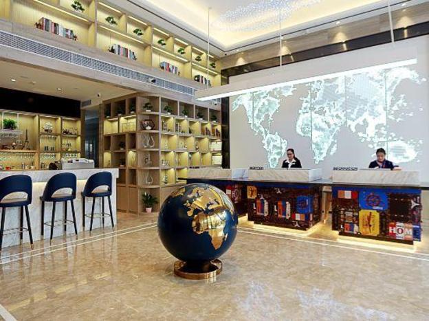 echarm hotel foshan sanshui wanda plaza
