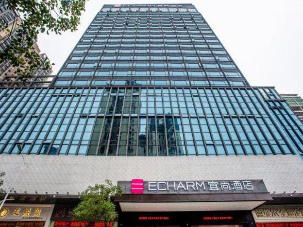 echarm hotel foshan sanshui wanda plaza