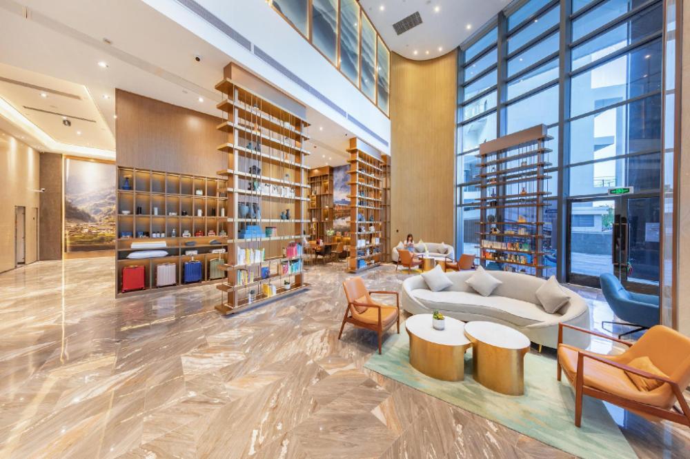 atour hotel zhonghan north station v park