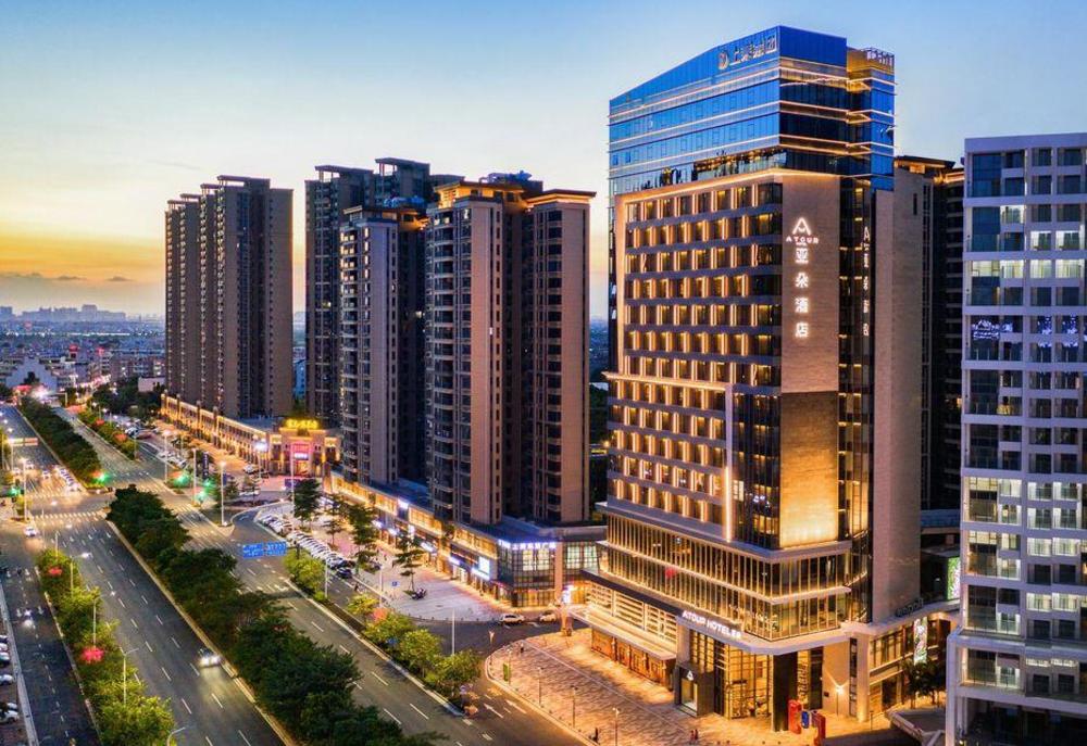 atour hotel zhonghan north station v park