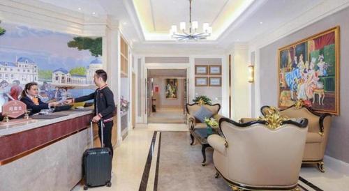 vienna hotel chengdu exhibition center in time city