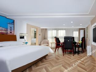 vienna hotel chengdu exhibition center in time city