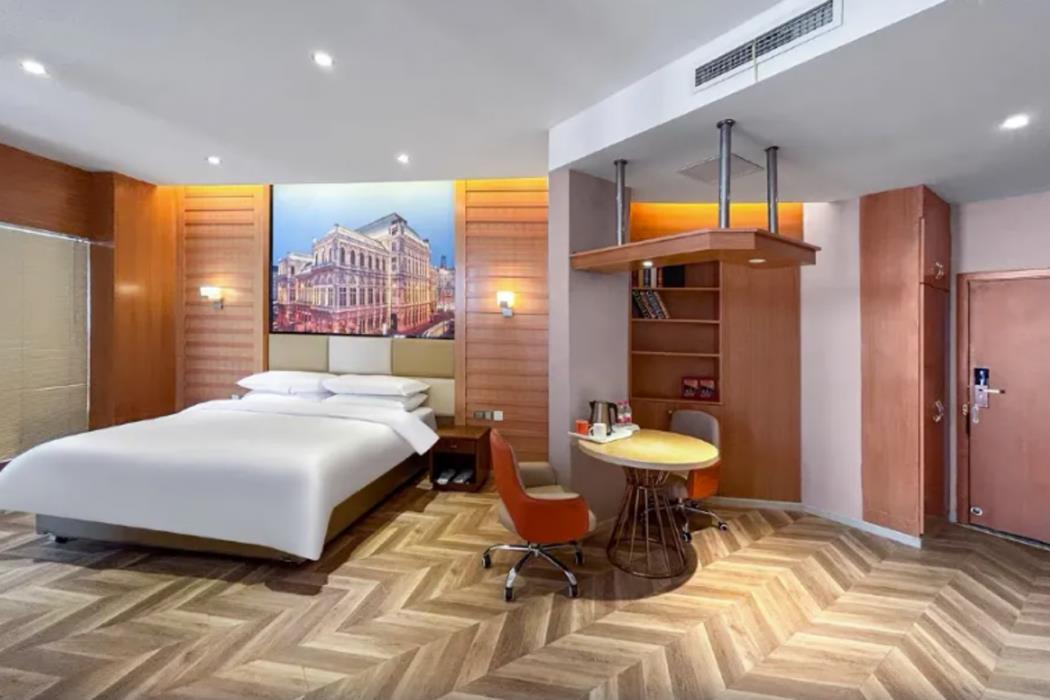 vienna hotel chengdu exhibition center in time city