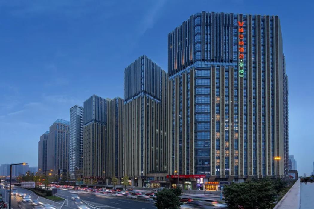 vienna hotel chengdu exhibition center in time city