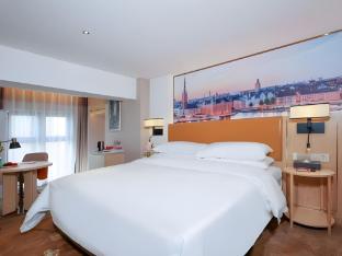 vienna hotel chengdu exhibition center in time city