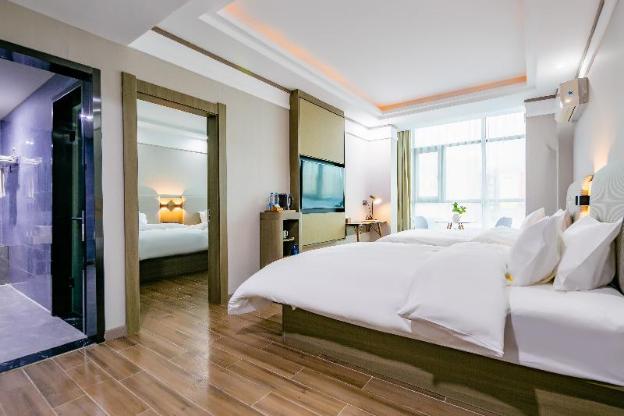 hanting hotel yulin jingbian county government