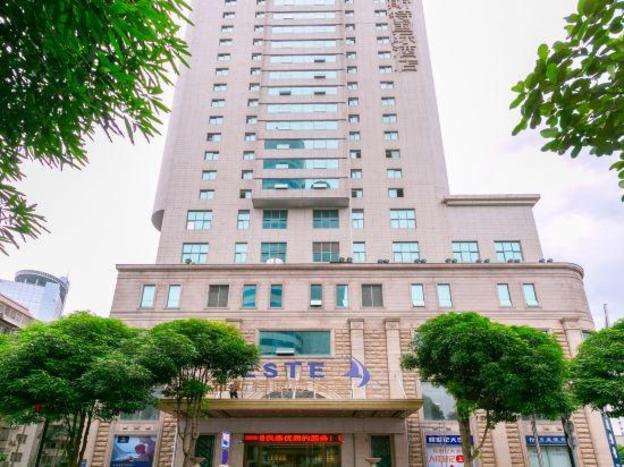 yeste international hotel jinhu plaza south lake park subway station