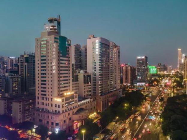 yeste international hotel jinhu plaza south lake park subway station