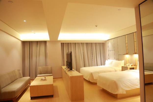 ji hotel suqian bus station