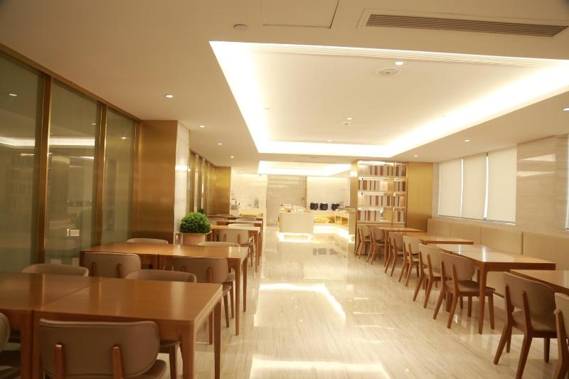 ji hotel suqian bus station